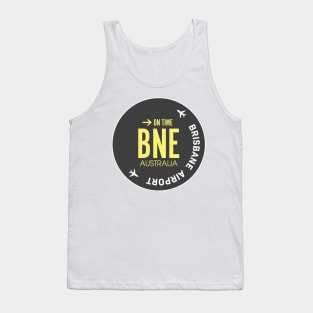 Brisbane Airport destination Tank Top